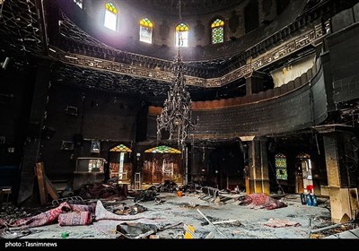 Устраиватели беспорядок в Иране поджигали мечетов