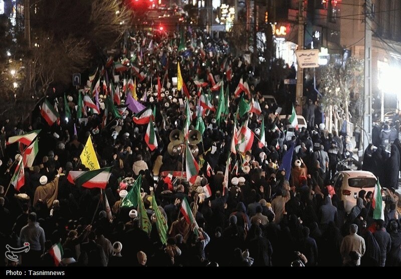 اخبار قم , اغتشاشات ایران , راهپیمایی , اغتشاشات 1404 , 