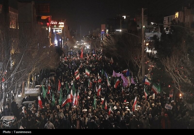 اخبار قم , اغتشاشات ایران , راهپیمایی , اغتشاشات 1404 , 