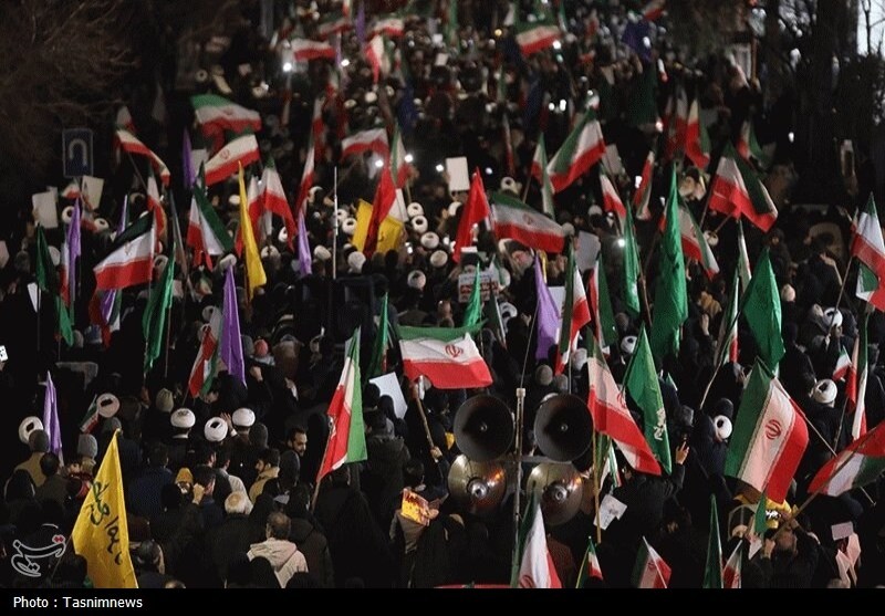 اخبار قم , اغتشاشات ایران , راهپیمایی , اغتشاشات 1404 , 