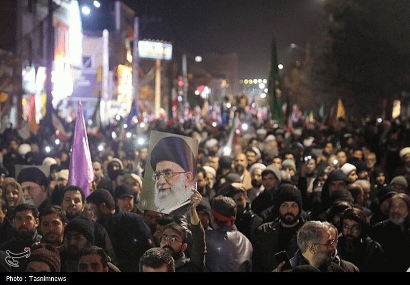 اخبار قم , اغتشاشات ایران , راهپیمایی , اغتشاشات 1404 , 