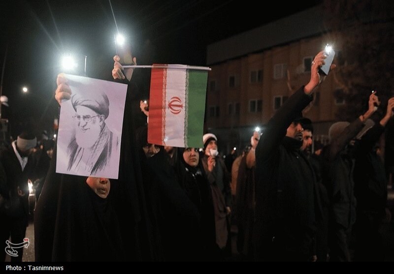 اخبار قم , اغتشاشات ایران , راهپیمایی , اغتشاشات 1404 , 