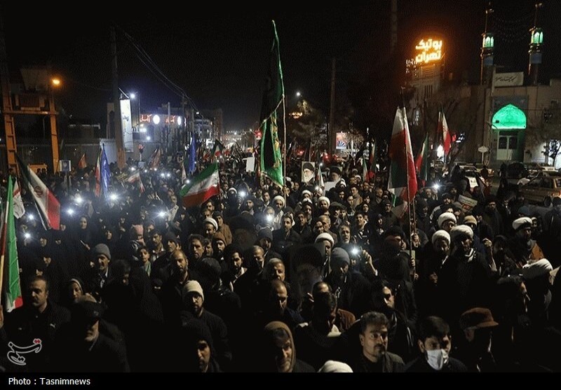 اخبار قم , اغتشاشات ایران , راهپیمایی , اغتشاشات 1404 , 