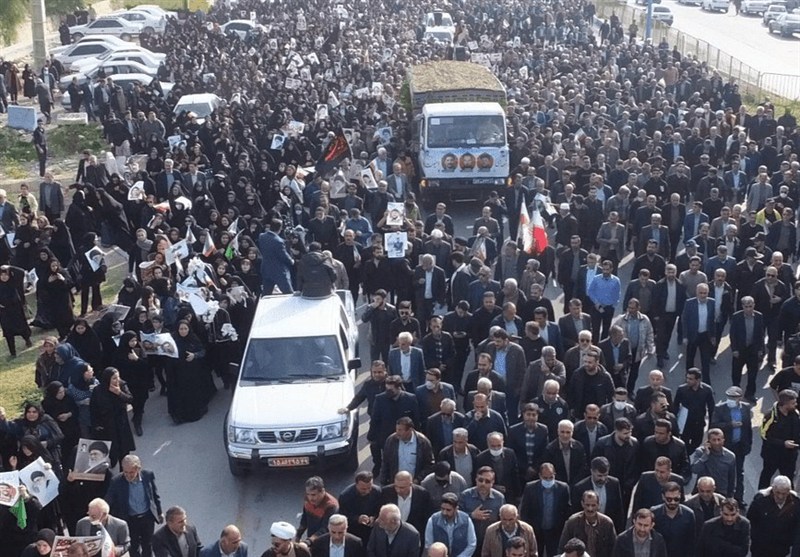 اغتشاشات 1404 , اخبار گچساران , شهید , 