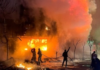 شهادت پرستار زن گیلانی در آتش تخریب‌گران مسلح