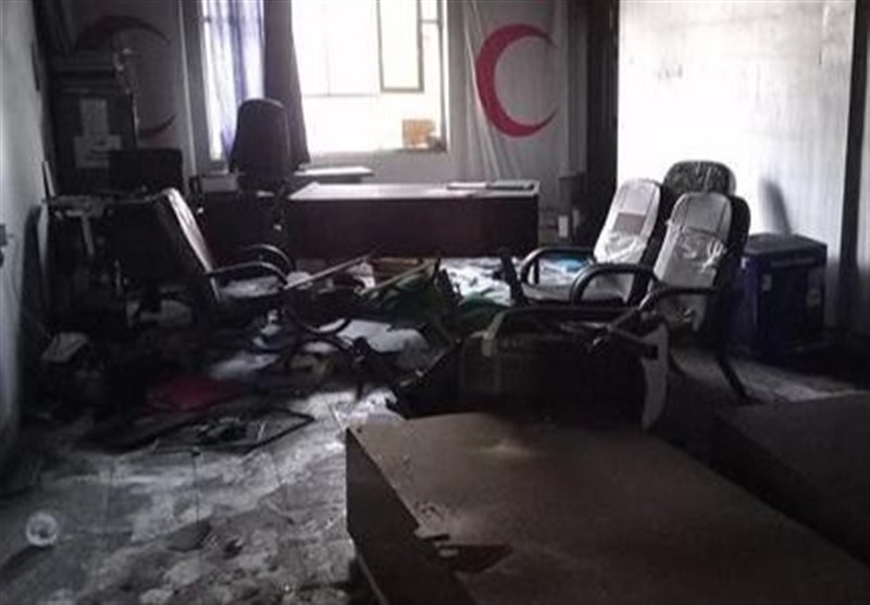 جمعیت هلال احمر , بهداشت و درمان , 