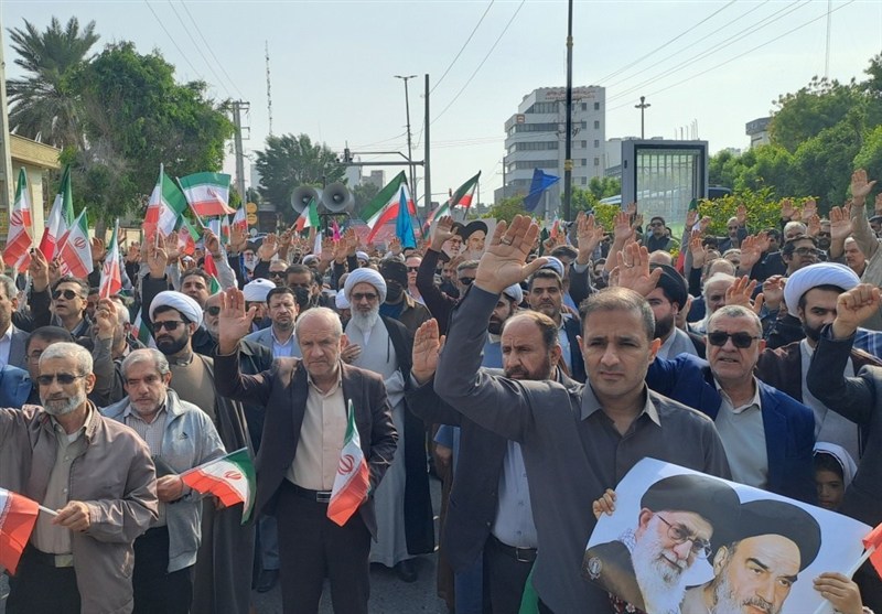 تشییع شهدا , مراسم تشییع , اخبار استان بوشهر , 