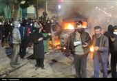اقدامات وحشیانه اغتشاشگران در زنجان/ به هیچی رحم نکردند+فیلم