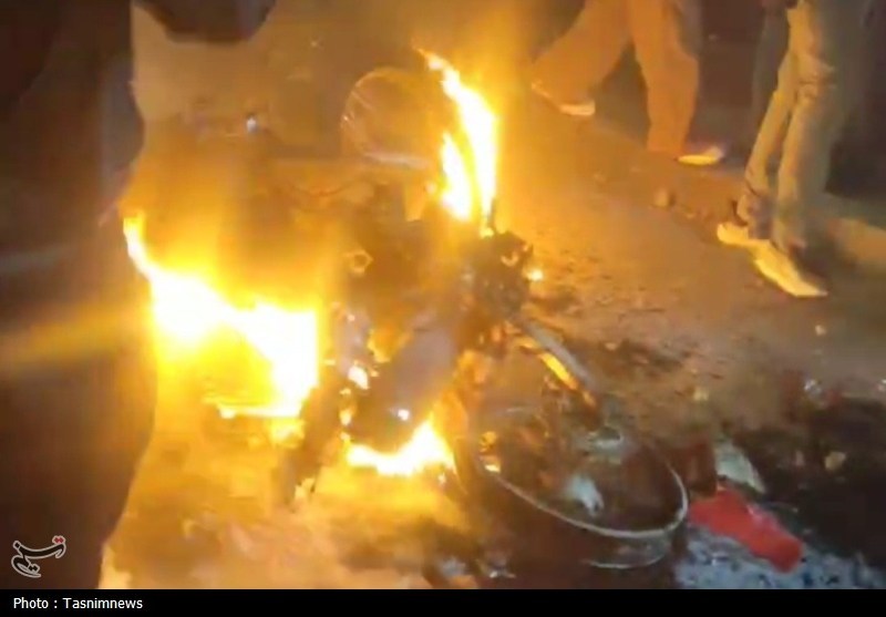 اغتشاشات ایران , اغتشاشگران مسلح , اغتشاشات 1404 , اخبار زنجان , اخبار استان زنجان , موساد , 