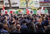 جزئیات تشییع شهدای مقاومت ملی در تهران