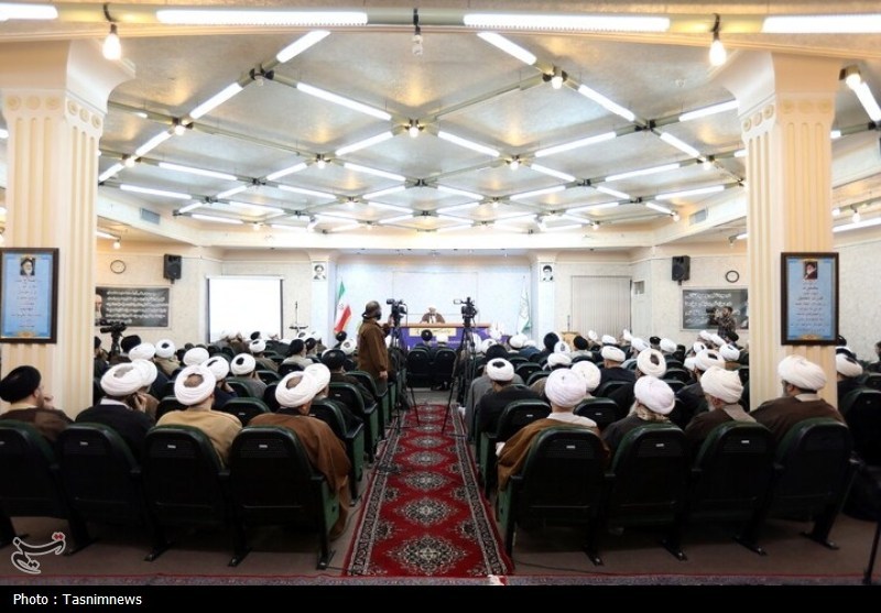 جامعه مدرسین حوزه علمیه قم , حوزه علمیه , اغتشاشات ایران , قم , اغتشاشگران مسلح , 