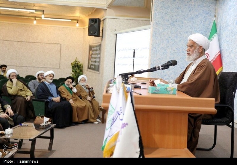 جامعه مدرسین حوزه علمیه قم , حوزه علمیه , اغتشاشات ایران , قم , اغتشاشگران مسلح , 