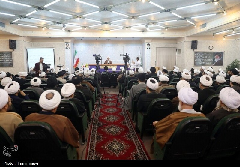 جامعه مدرسین حوزه علمیه قم , حوزه علمیه , اغتشاشات ایران , قم , اغتشاشگران مسلح , 