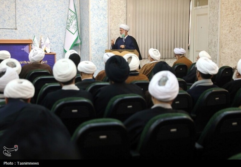 جامعه مدرسین حوزه علمیه قم , حوزه علمیه , اغتشاشات ایران , قم , اغتشاشگران مسلح , 