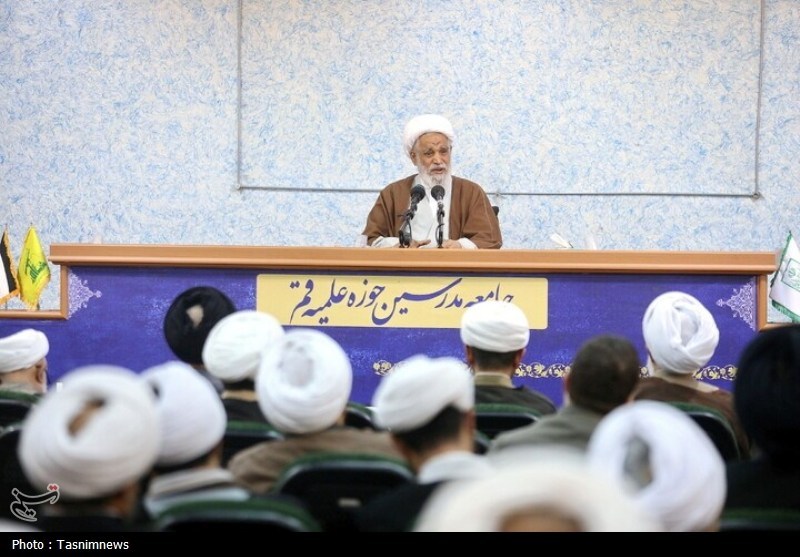 جامعه مدرسین حوزه علمیه قم , حوزه علمیه , اغتشاشات ایران , قم , اغتشاشگران مسلح , 