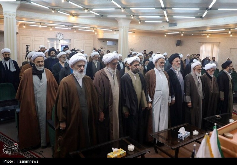 جامعه مدرسین حوزه علمیه قم , حوزه علمیه , اغتشاشات ایران , قم , اغتشاشگران مسلح , 