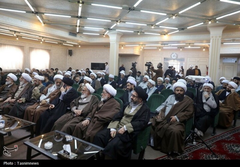 جامعه مدرسین حوزه علمیه قم , حوزه علمیه , اغتشاشات ایران , قم , اغتشاشگران مسلح , 