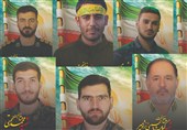 نگاهی به تصاویر شهدای مدافع امنیت اصفهان+عکس