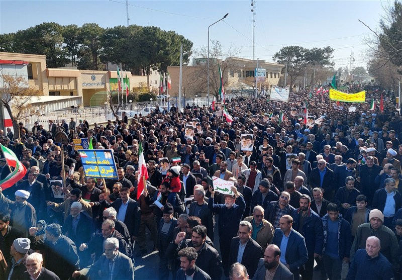 اخبار گناباد , خراسان رضوی , اخبار استان خراسان رضوی , اغتشاشات 1404 , 