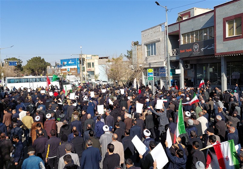 اخبار گناباد , خراسان رضوی , اخبار استان خراسان رضوی , اغتشاشات 1404 , 