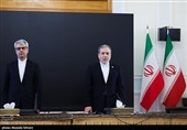 פגישת שר החוץ של איראן עם השגרירים באיראן