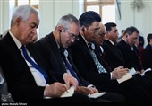 פגישת שר החוץ של איראן עם השגרירים באיראן