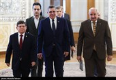 פגישת שר החוץ של איראן עם השגרירים באיראן