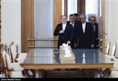 פגישת שר החוץ של איראן עם השגרירים באיראן