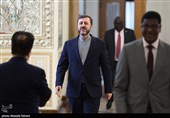 פגישת שר החוץ של איראן עם השגרירים באיראן
