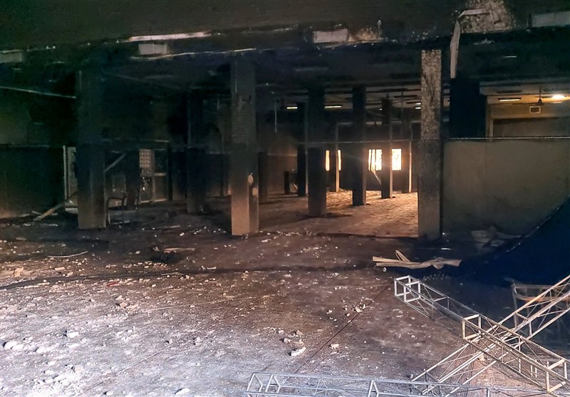 اخبار رباط کریم , اغتشاشات ایران , اغتشاشات 1404 , مسجد , ستادهای نماز جمعه‌ کشور , آتش‌سوزی , اغتشاشگران مسلح , 