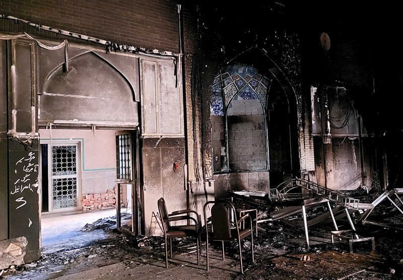 اخبار رباط کریم , اغتشاشات 1404 , اغتشاشات ایران , مسجد , 