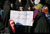 راهپیمایی مردم کرمان در محکومیت اغتشاشات