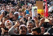 راهپیمایی مردم کرمان در محکومیت اغتشاشات