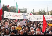راهپیمایی مردم کرمان در محکومیت اغتشاشات