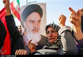 راهپیمایی مردم کرمان در محکومیت اغتشاشات