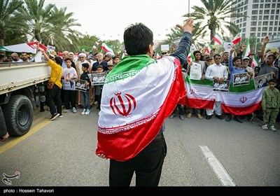 הפגנת גינוי ההתפרעויות בקיש