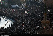 راهپیمایی در محکومیت اغتشاشات و تشییع پیکر شهدای مدافع امنیت - اصفهان