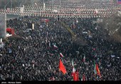 راهپیمایی در محکومیت اغتشاشات و تشییع پیکر شهدای مدافع امنیت - اصفهان