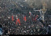 راهپیمایی در محکومیت اغتشاشات و تشییع پیکر شهدای مدافع امنیت - اصفهان