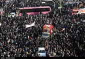 راهپیمایی در محکومیت اغتشاشات و تشییع پیکر شهدای مدافع امنیت - اصفهان