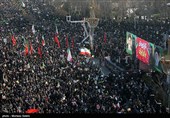 راهپیمایی در محکومیت اغتشاشات و تشییع پیکر شهدای مدافع امنیت - اصفهان