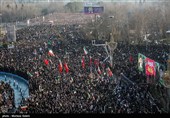 راهپیمایی در محکومیت اغتشاشات و تشییع پیکر شهدای مدافع امنیت - اصفهان