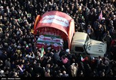 راهپیمایی در محکومیت اغتشاشات و تشییع پیکر شهدای مدافع امنیت - اصفهان