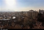 راهپیمایی در محکومیت اغتشاشات و تشییع پیکر شهدای مدافع امنیت - اصفهان