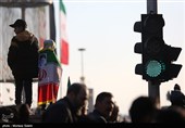 راهپیمایی در محکومیت اغتشاشات و تشییع پیکر شهدای مدافع امنیت - اصفهان