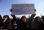 راهپیمایی در محکومیت اغتشاشات و تشییع پیکر شهدای مدافع امنیت - اصفهان