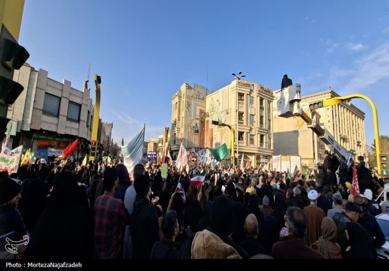 اخبار کاشان , کاشان , تجمع , اغتشاشات 1404 , 