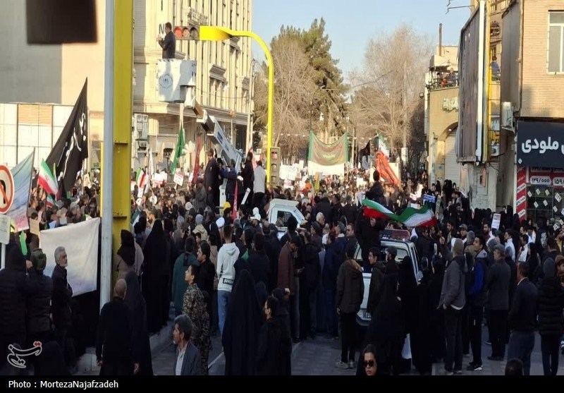 اخبار کاشان , کاشان , تجمع , اغتشاشات 1404 , 