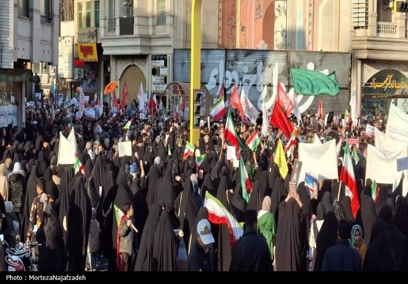 اخبار کاشان , کاشان , تجمع , اغتشاشات 1404 , 