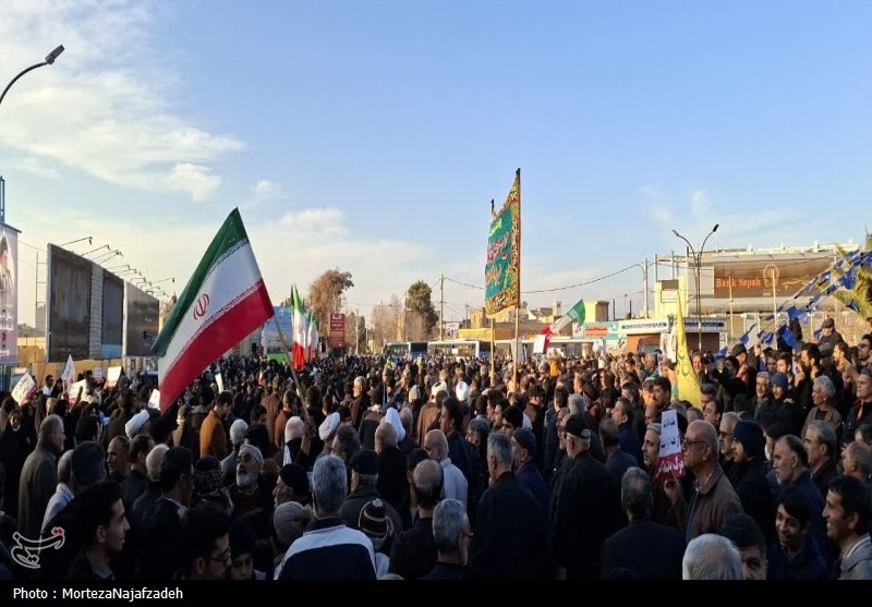 اخبار کاشان , کاشان , تجمع , اغتشاشات 1404 , 